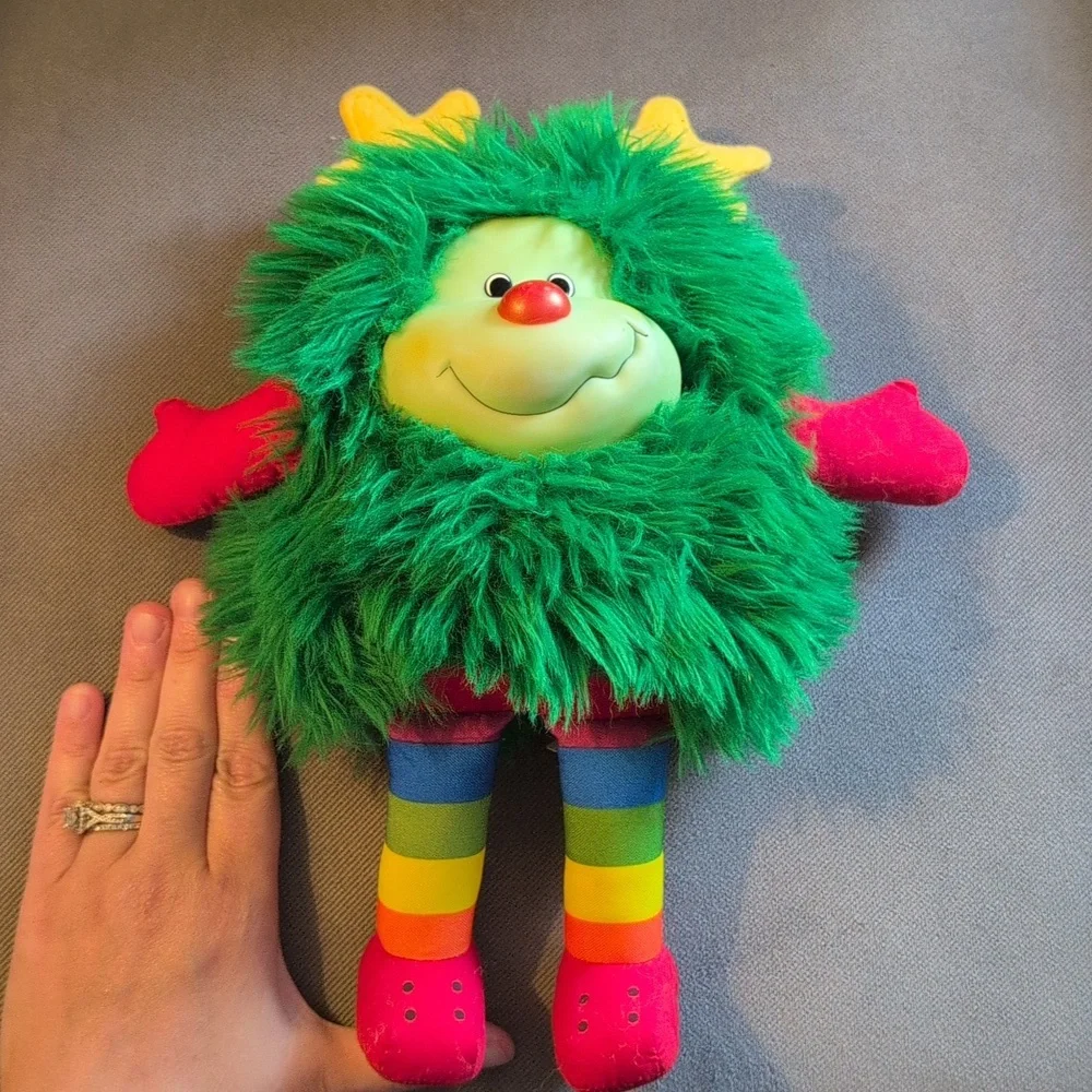 Rainbow Brite Lucky Sprite Plush - Picture 4 of 7